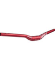 FUNN Speedrun Junior Handlebar 31.8mm Diameter 680mm Width 20mm Rise - Red