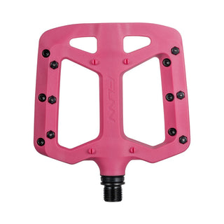 FUNN Taipan Large Flat MTB Pedals With Composite Platform - Pink