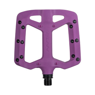 FUNN Taipan Large Flat MTB Pedals With Composite Platform - Purple