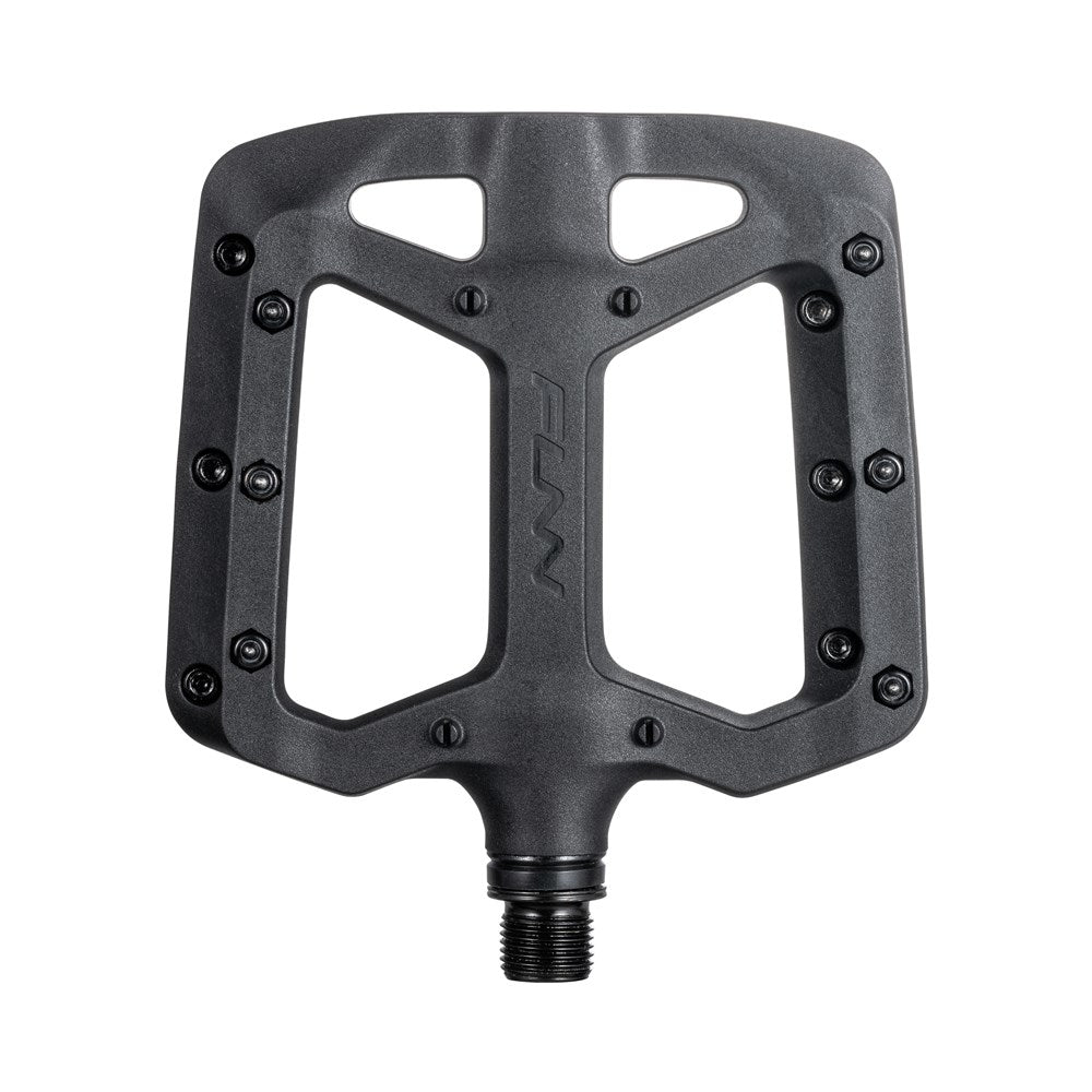 FUNN Taipan Large Flat MTB Pedals With Composite Platform - Black