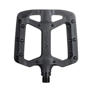 FUNN Taipan Large Flat MTB Pedals With Composite Platform - Black