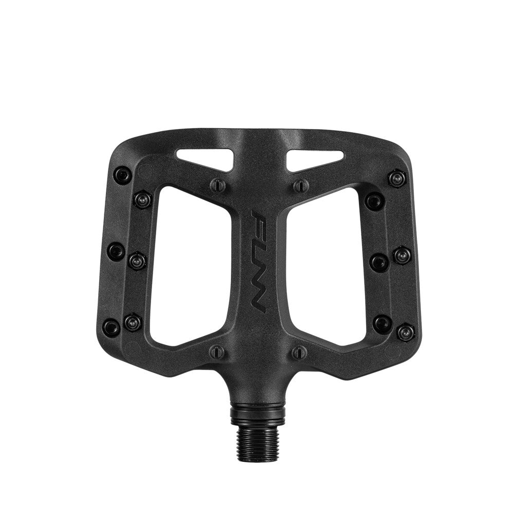 FUNN Taipan S Junior Flat MTB Pedals With Composite Platform - Black