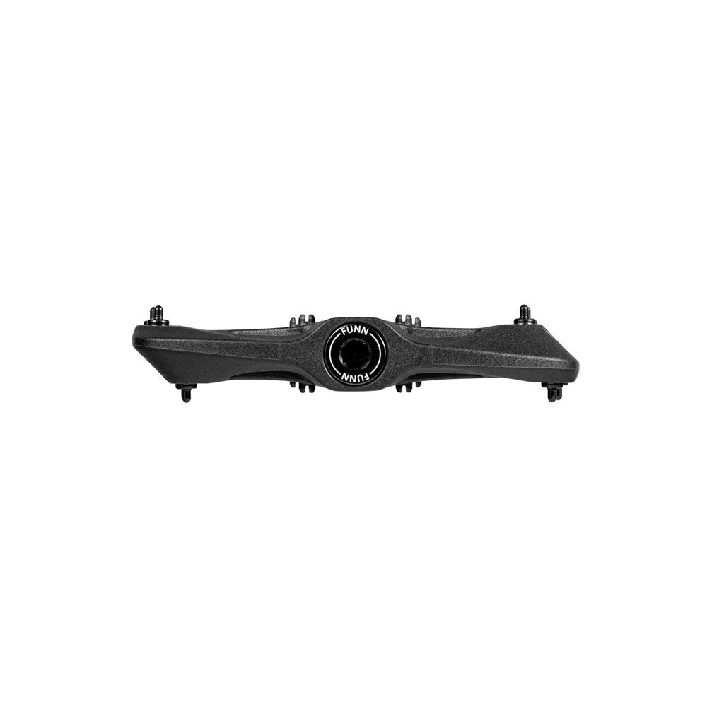 FUNN Taipan S Junior Flat MTB Pedals With Composite Platform - Black