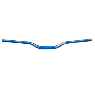 FUNN Upturn High Riser Handlebar 35mm Diameter 800mm Width 55mm Rise - Blue