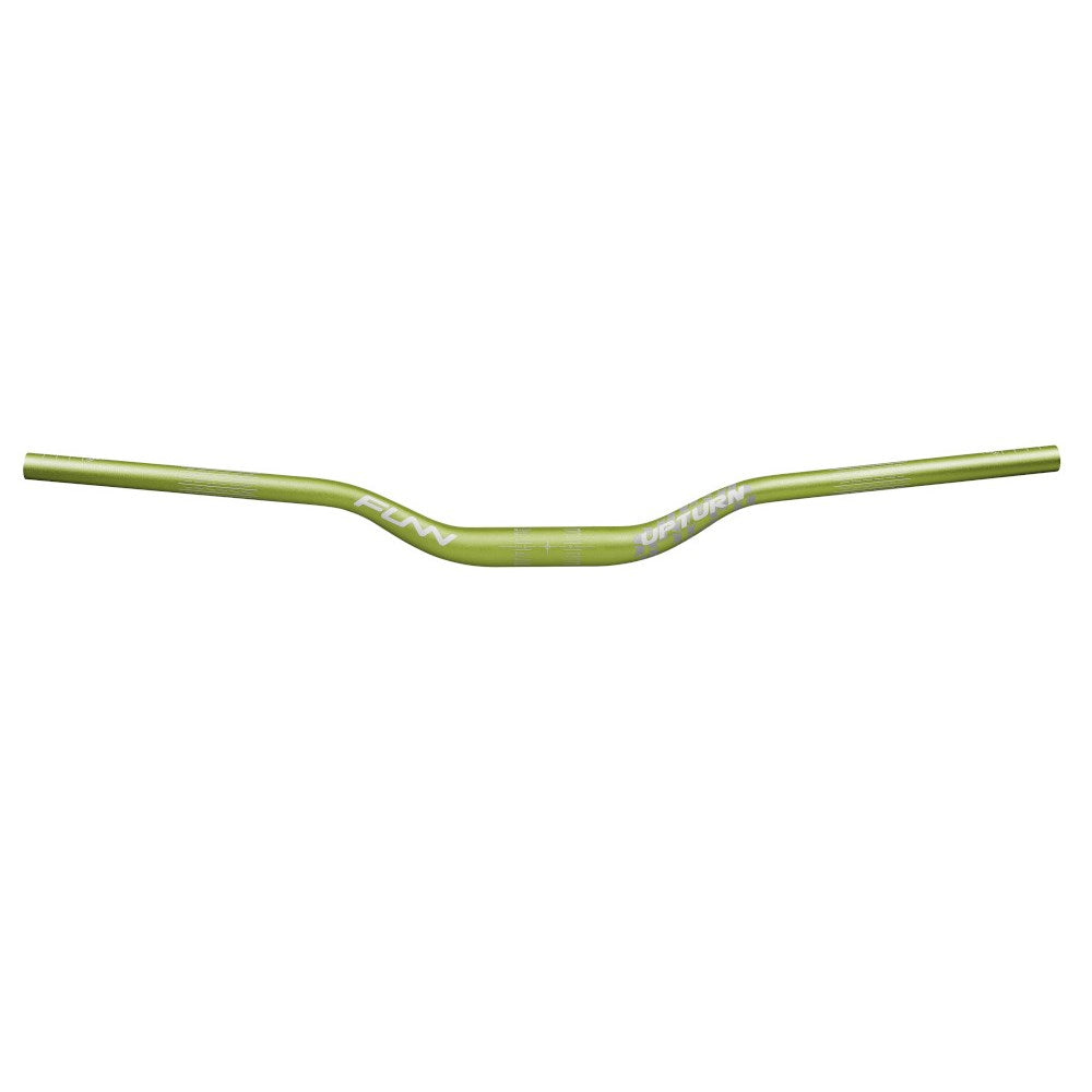 FUNN Upturn High Riser Handlebar 31.8mm Diameter 785mm Width 40mm Rise - Green