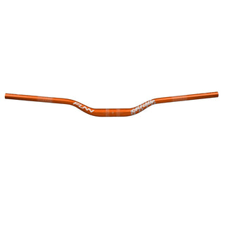 FUNN Upturn High Riser Handlebar 31.8mm Diameter 785mm Width 40mm Rise - Orange