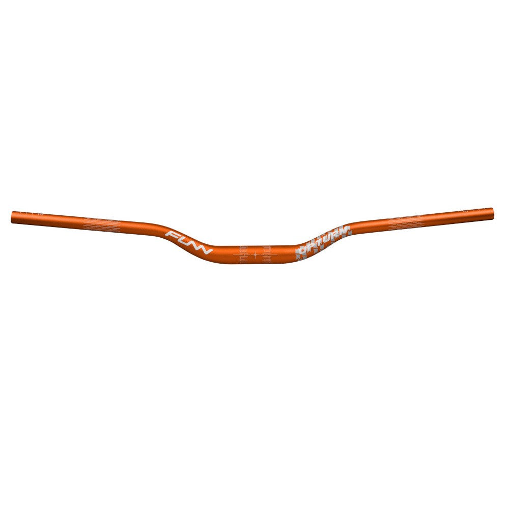 FUNN Upturn High Riser Handlebar 35mm Diameter 800mm Width 55mm Rise - Orange