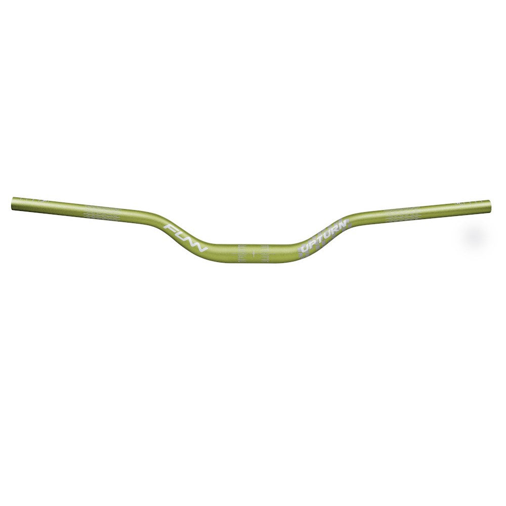FUNN Upturn High Riser Handlebar 31.5mm Diameter 785mm Width 55mm Rise - Green