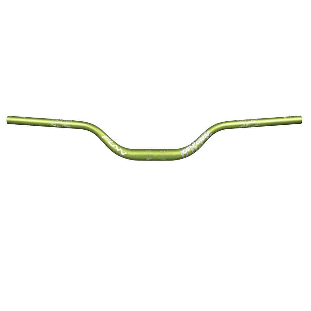 FUNN Upturn High Riser Handlebar 31.5mm Diameter 785mm Width 75mm Rise - Green