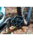 FUNN Ripper V2 Enduro MTB SPD Single Sided Clipless Pedal Pair - Black