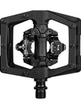 FUNN Ripper V2 Enduro MTB SPD Double Sided Clipless Pedal Pair - Black