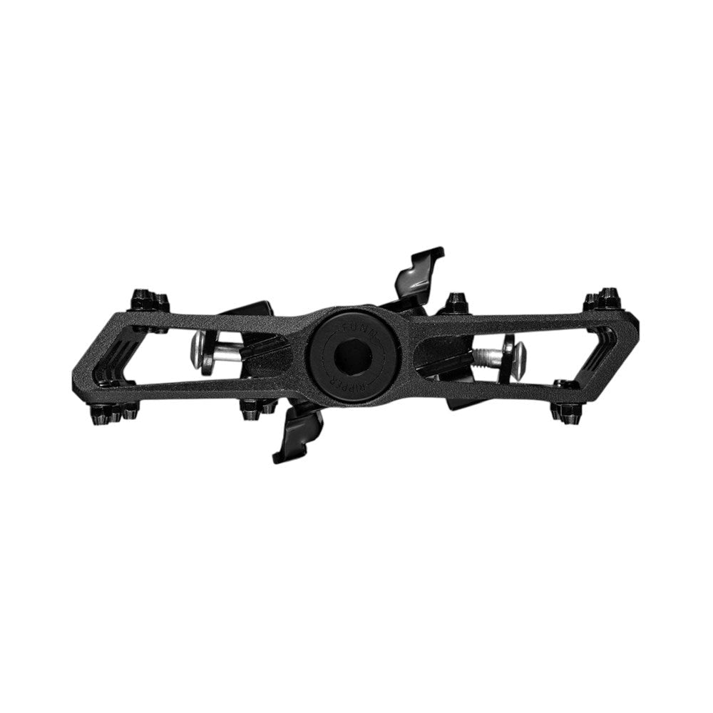 FUNN Ripper V2 Enduro MTB SPD Double Sided Clipless Pedal Pair - Black