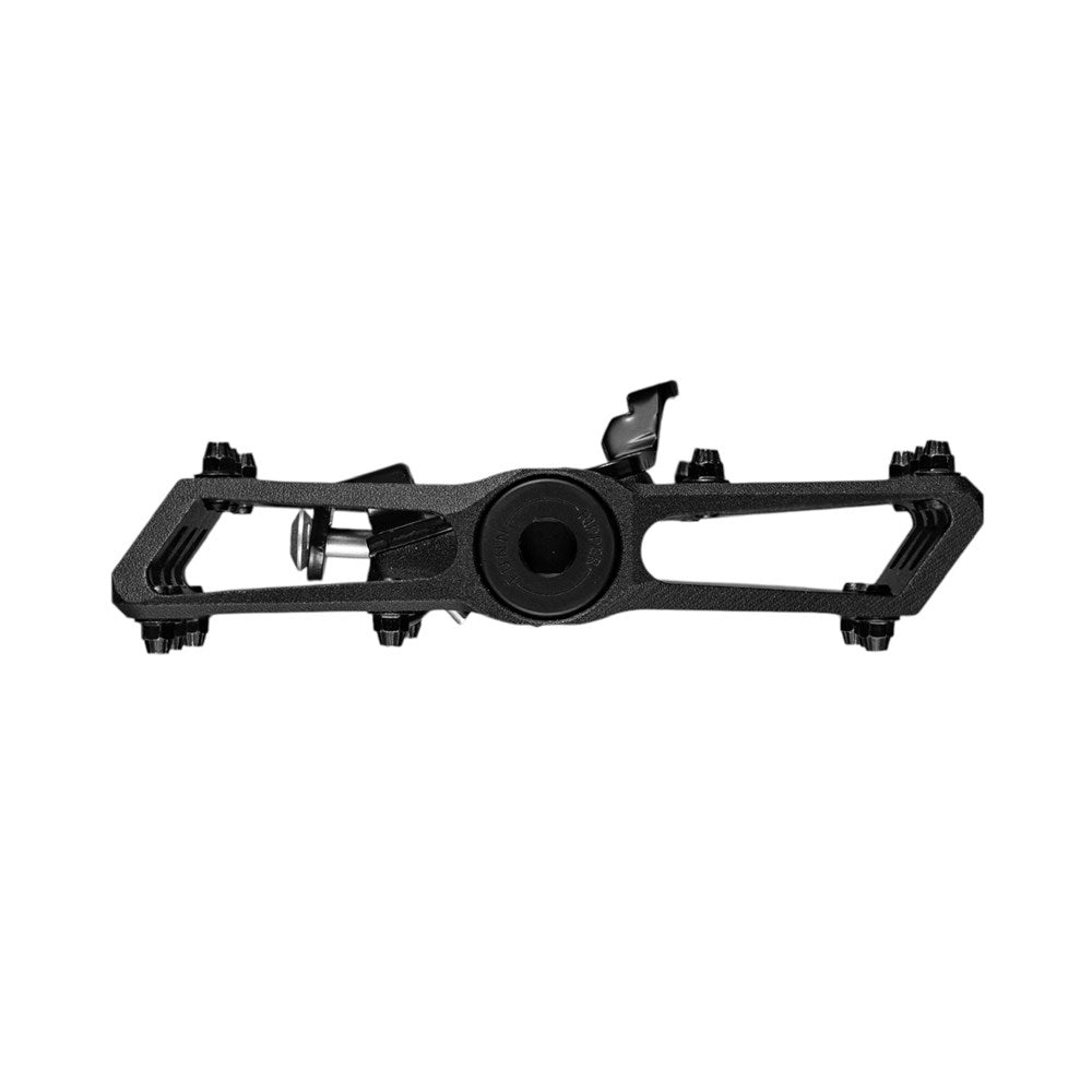 FUNN Ripper V2 Enduro MTB SPD Single Sided Clipless Pedal Pair - Black