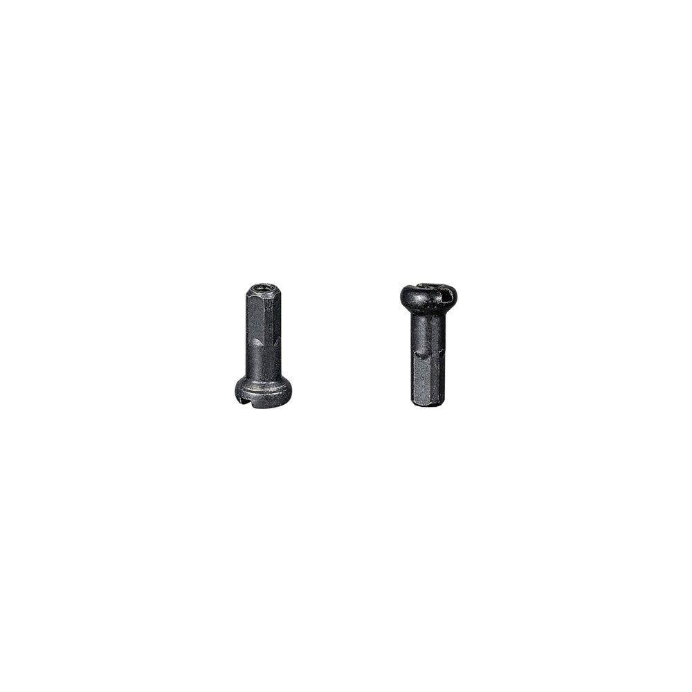 FUNN Brass Spoke Nipples 14mm 36 Pack - Black