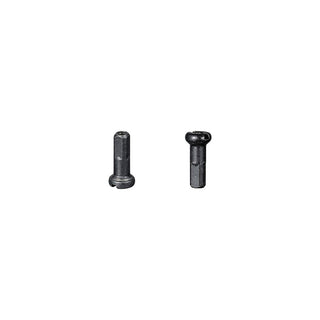 FUNN Brass Spoke Nipples 14mm 36 Pack - Black