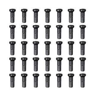 FUNN Brass Spoke Nipples 14mm 36 Pack - Black