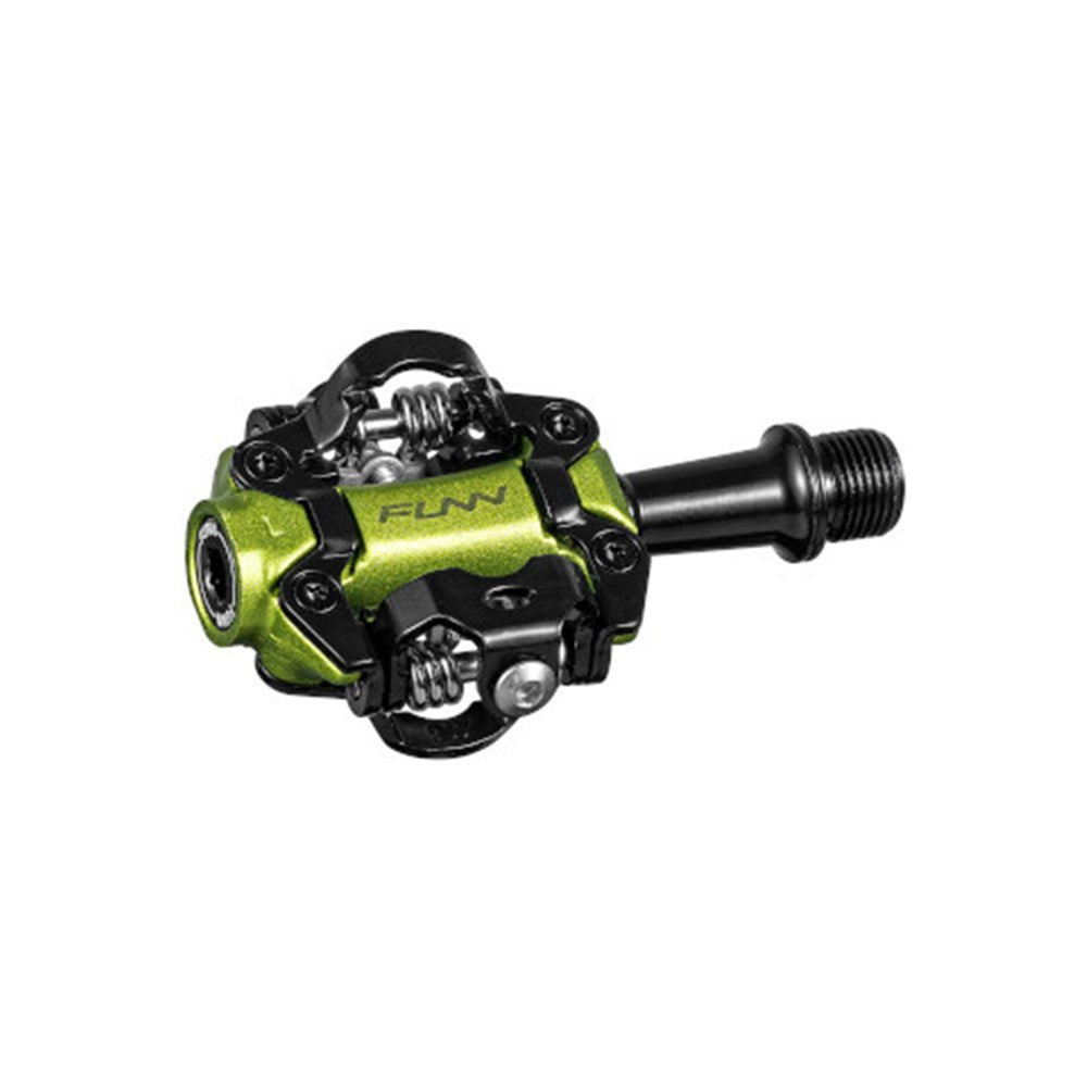 FUNN Tactic SPD Clipless XC Pedals - Green