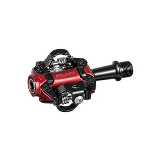 FUNN Tactic SPD Clipless XC Pedals - Red