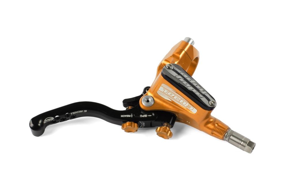 Hope Tech 3 Master Cylinder Complete Right Hand - Orange