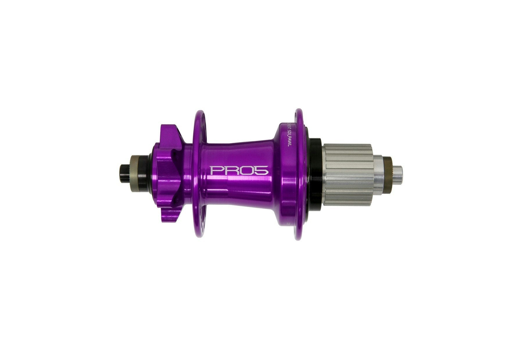 Hope Pro 5 Rear Hub QR - 32 Hole M Spline Purple