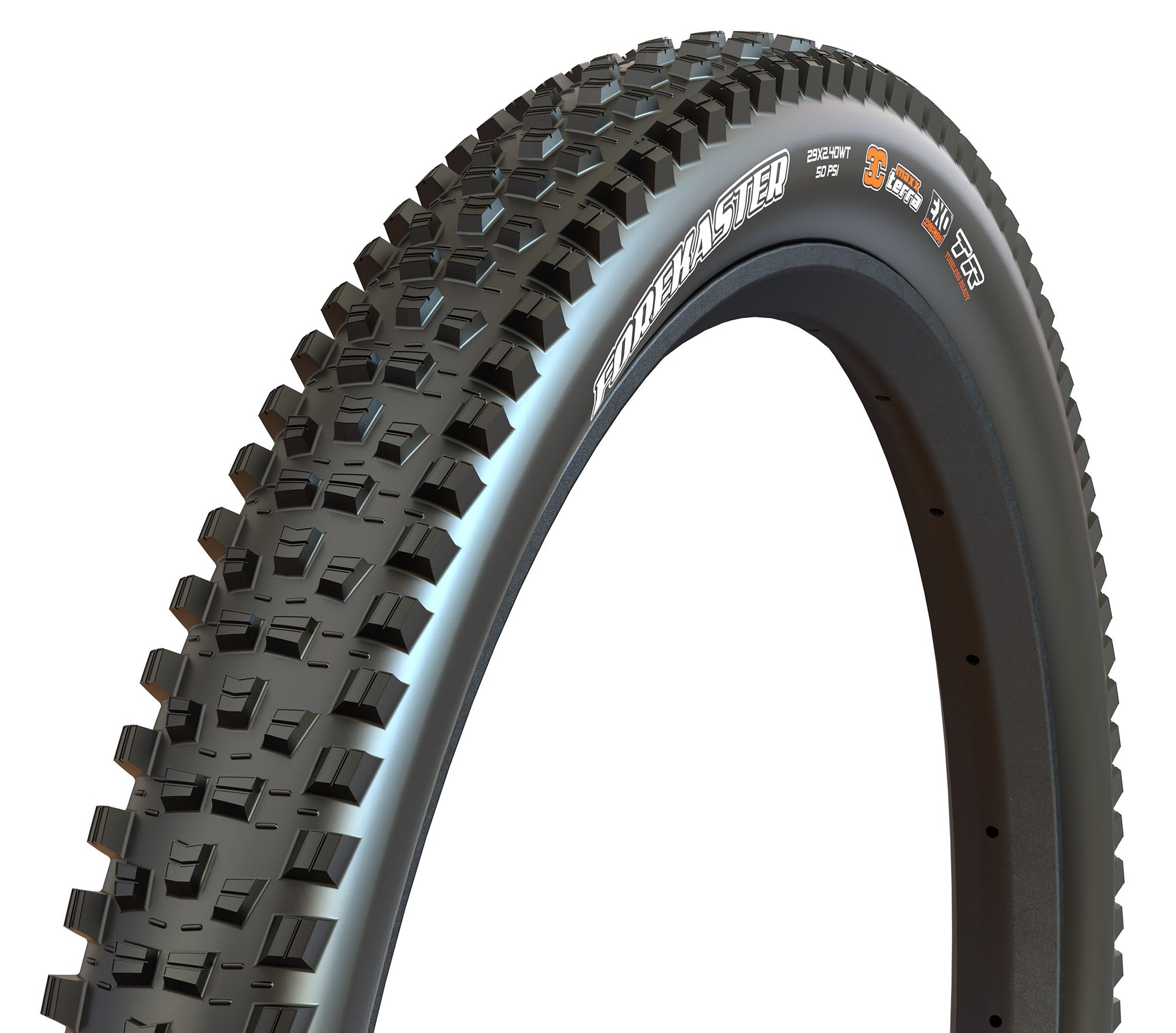 Maxxis Forekaster V2 29 x 2.40 Folding 60 TPI 3C MaxxTerra EXO TR Tyre - Black