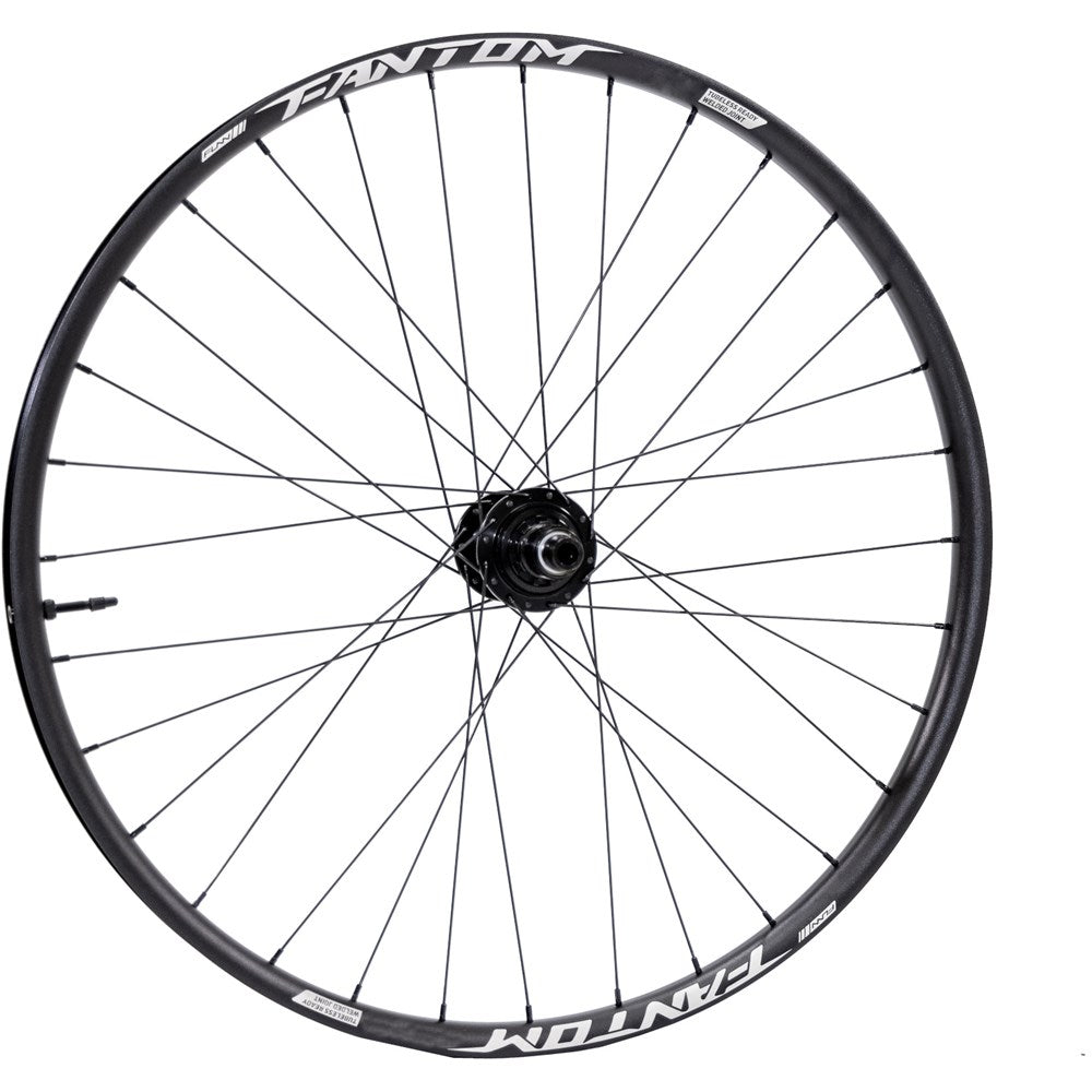 FUNN Fantom AM35 V2 Rear Wheel 27.5" Boost Shimano HG Tubeless Ready - Black