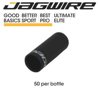 Jagwire End Alloy Cap for 3mm Housing