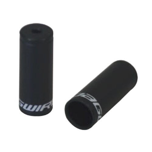 Jagwire End Cap Alloy 4mm - 50 Per Bottle
