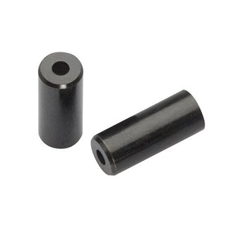 Jagwire End Cap Brass 4mm - 50 Per Bottle