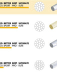 Jagwire Ultra Slick Stainless Steel Inner Gear Cable