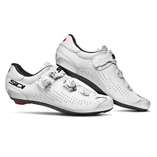 SIDI Genius 10 Ladies Clipless shoes - White/White