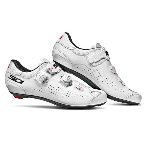 SIDI Genius 10 Ladies Clipless shoes - White/White