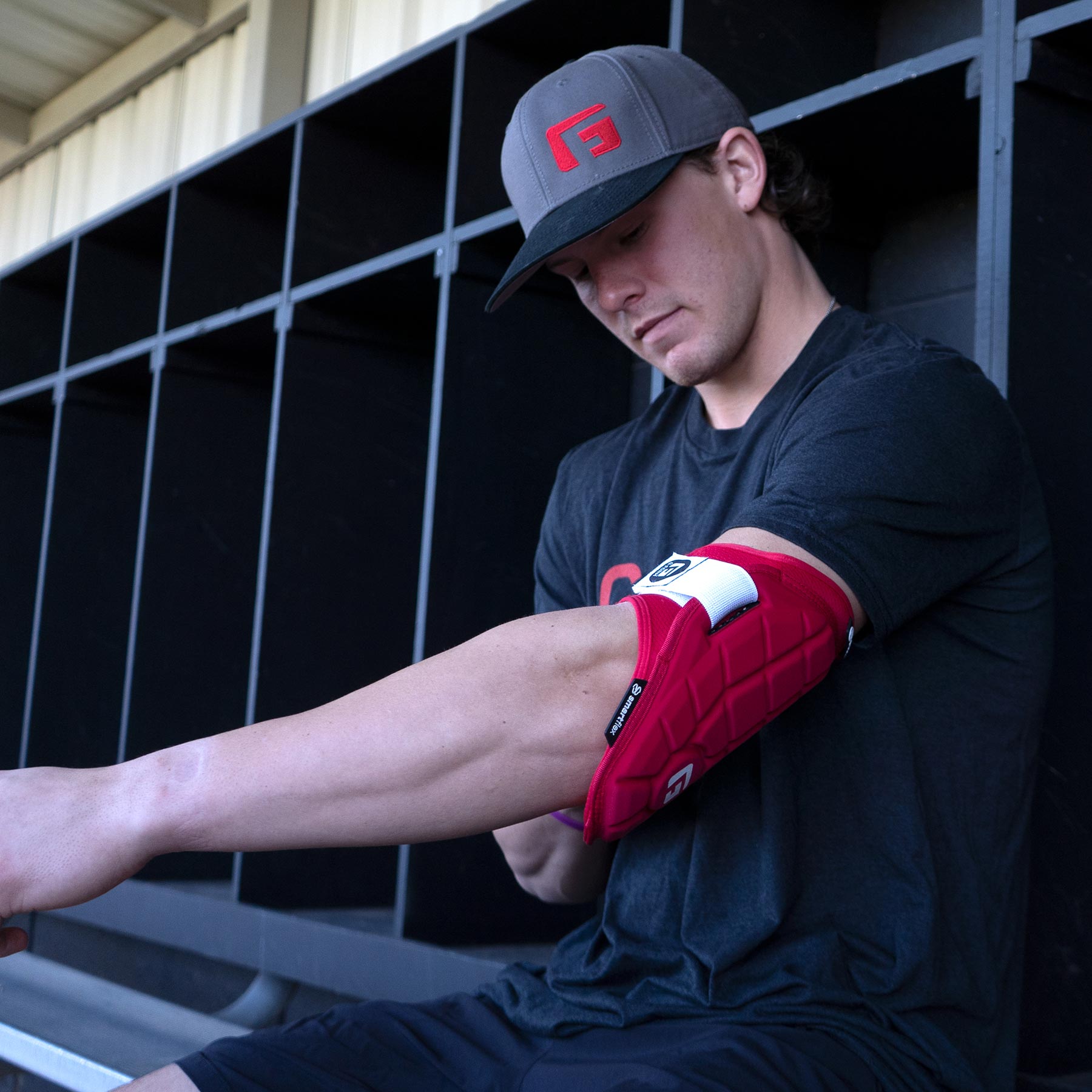 G-Form Elite Speed Batter Baseball Elbow Guard - Red