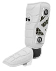 G-Form Elite Baseball Batter's Leg Guard - White