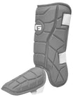 G-Form Elite Baseball Batter Leg Guard - Silver