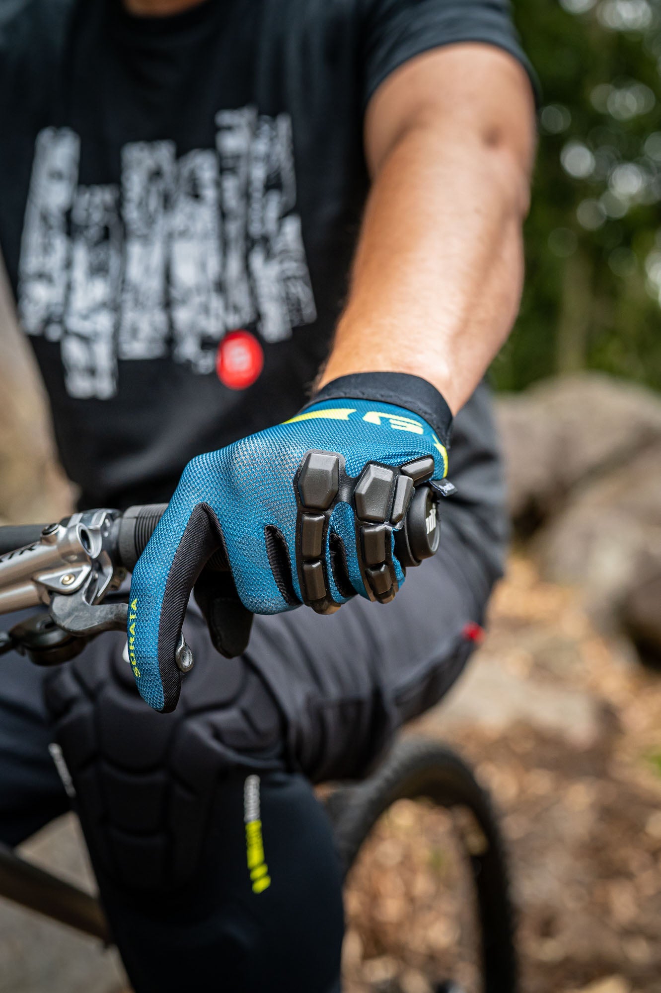 G-Form Sorata 2 Trail Glove - Storm/Green
