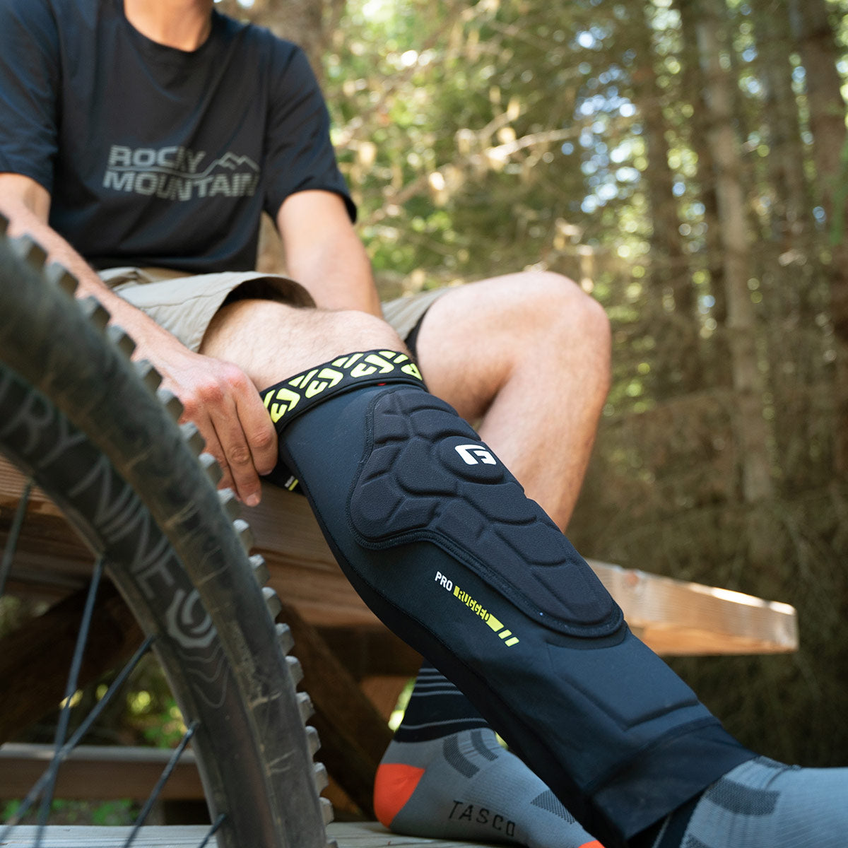G-Form Pro-Rugged 2 Knee Guard - Black