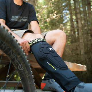 G-Form Pro-Rugged 2 Knee Guard - Black