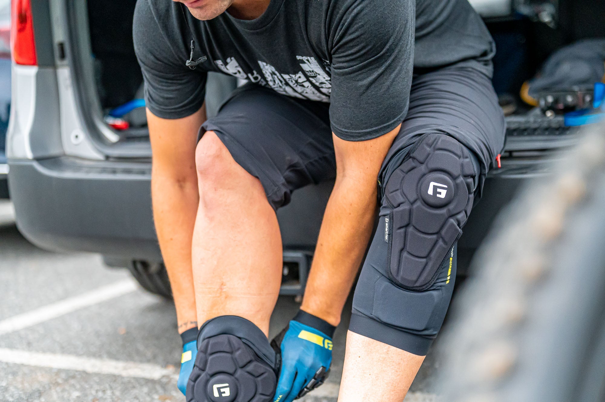 G-Form Pro-Rugged 2 Knee Guard - Black