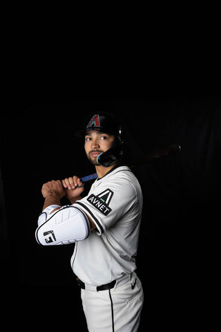 G-Form Alpha Baseball Elbow Guard MLB - White