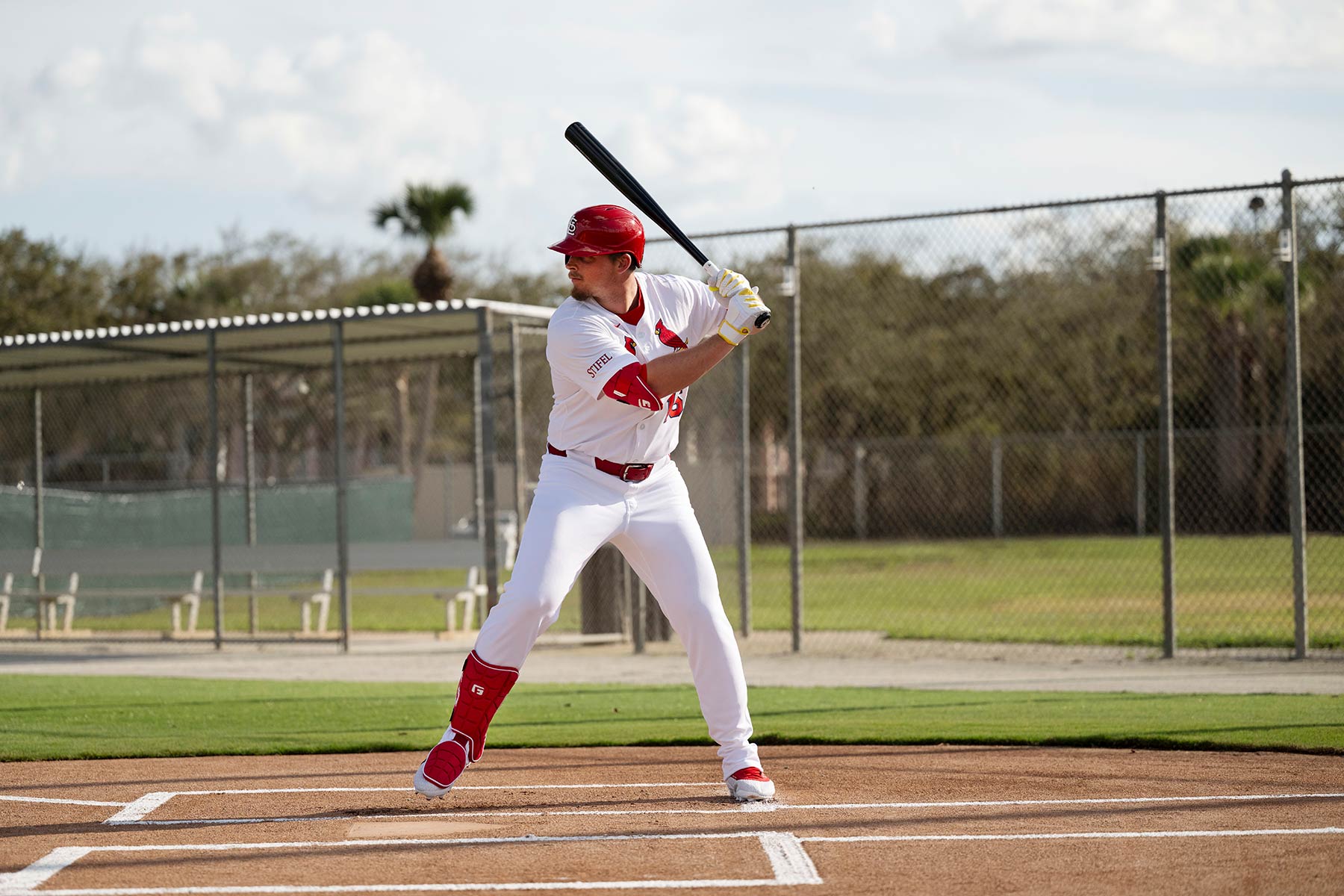 G-Form Surge Baseball Elbow Guard MLB - Red