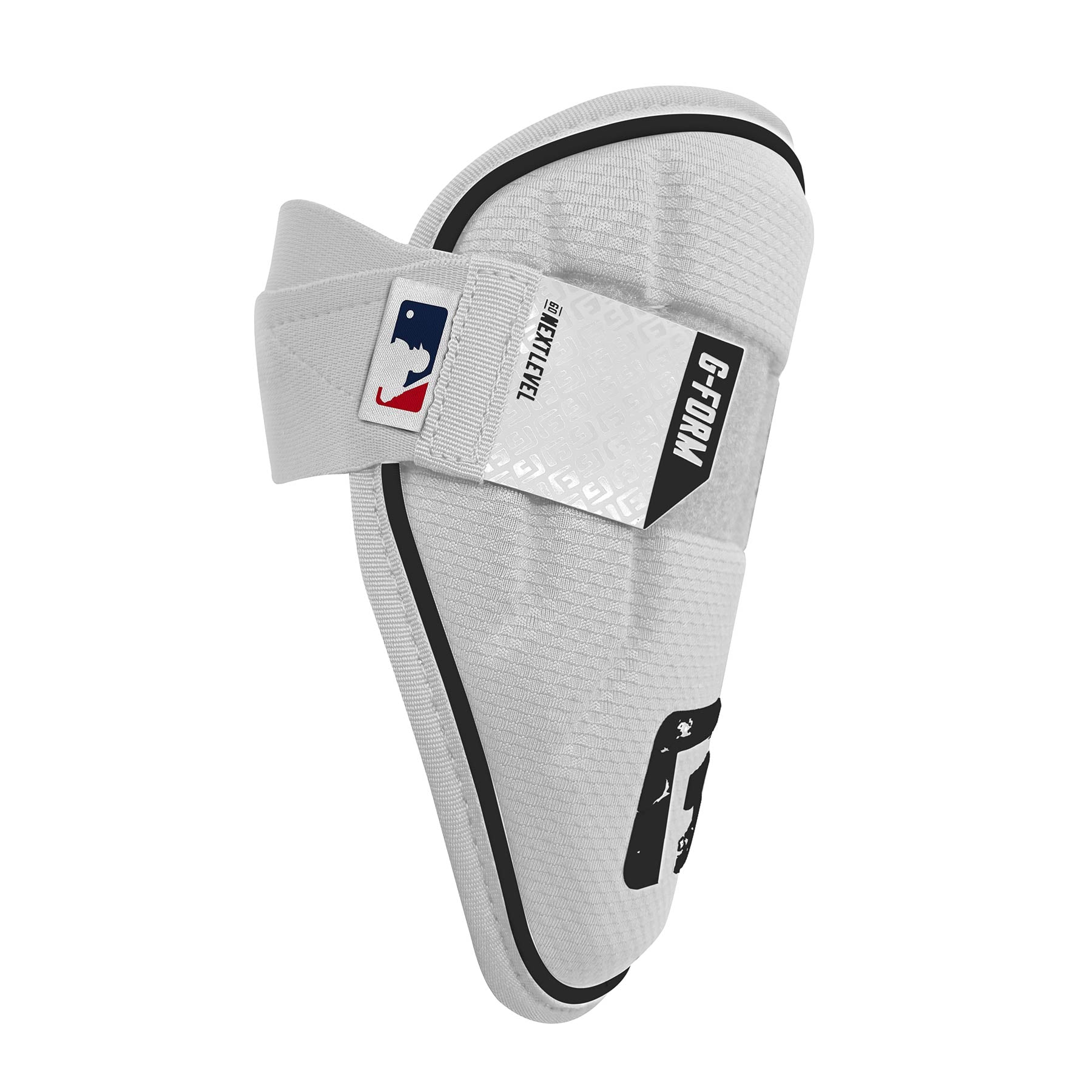 G-Form Surge Baseball Youth Elbow Guard MLB - White