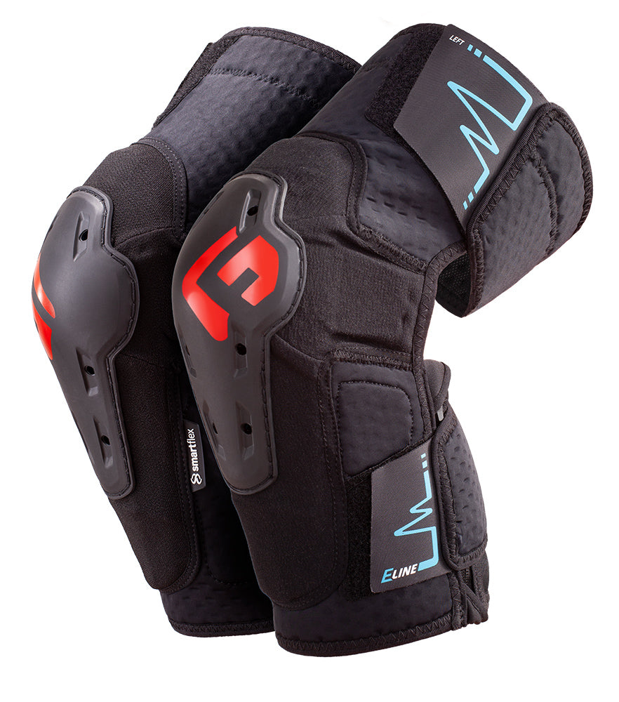 G-Form E-Line MTB Knee Guard - Black