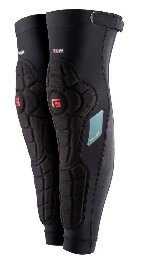 G-Form Pro-Rugged Knee Shin Guard - Black