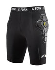G-Form EX-1 Bike Shorts Liner - Black/Yellow