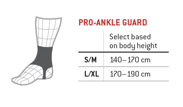 G-Form Pro-X Ankle Guard - Black