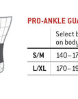 G-Form Pro-X Ankle Guard - Black