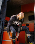 G-Form X4 Knee Guard - Black