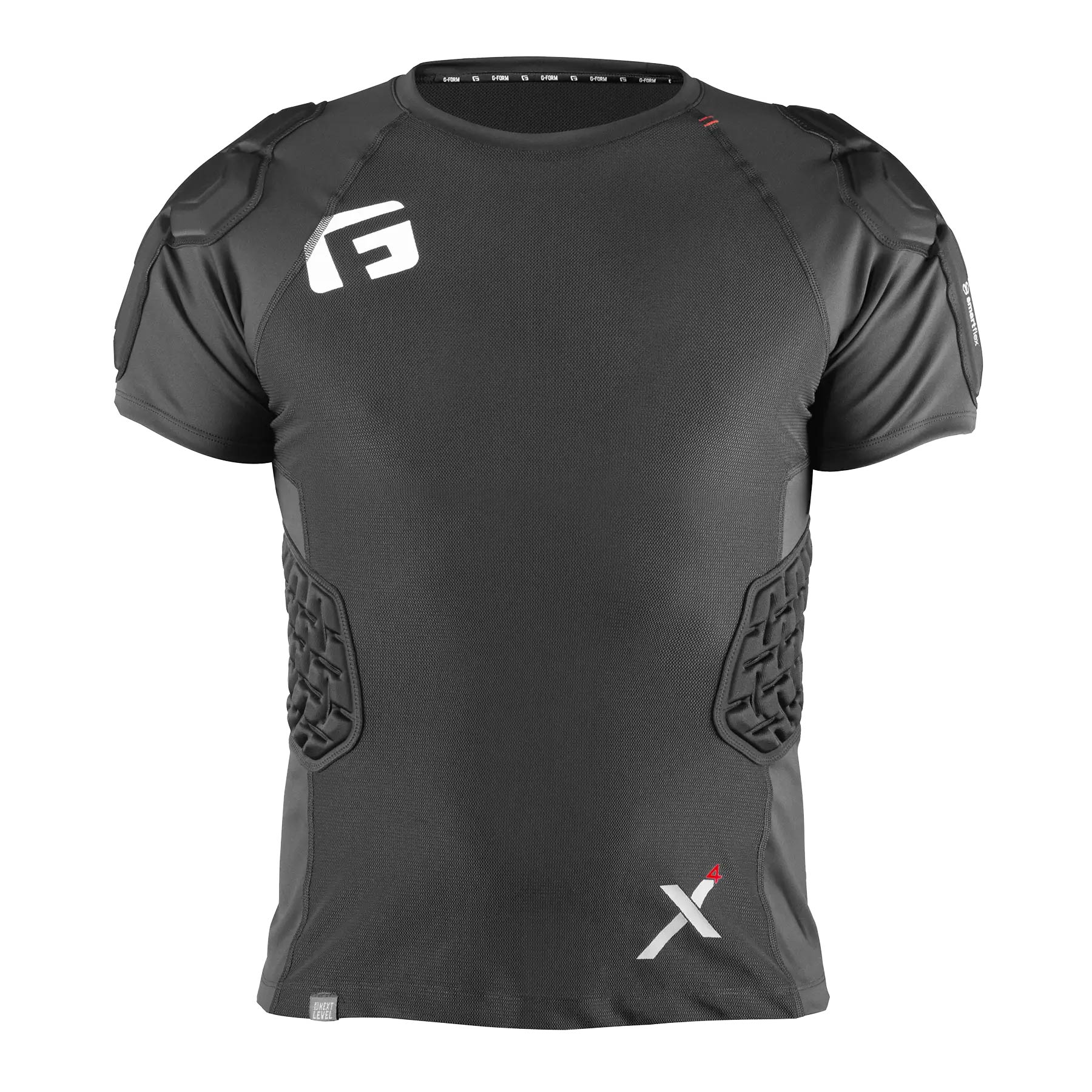 G-Form X4 Men's Short Sleeve Shirt - Black
