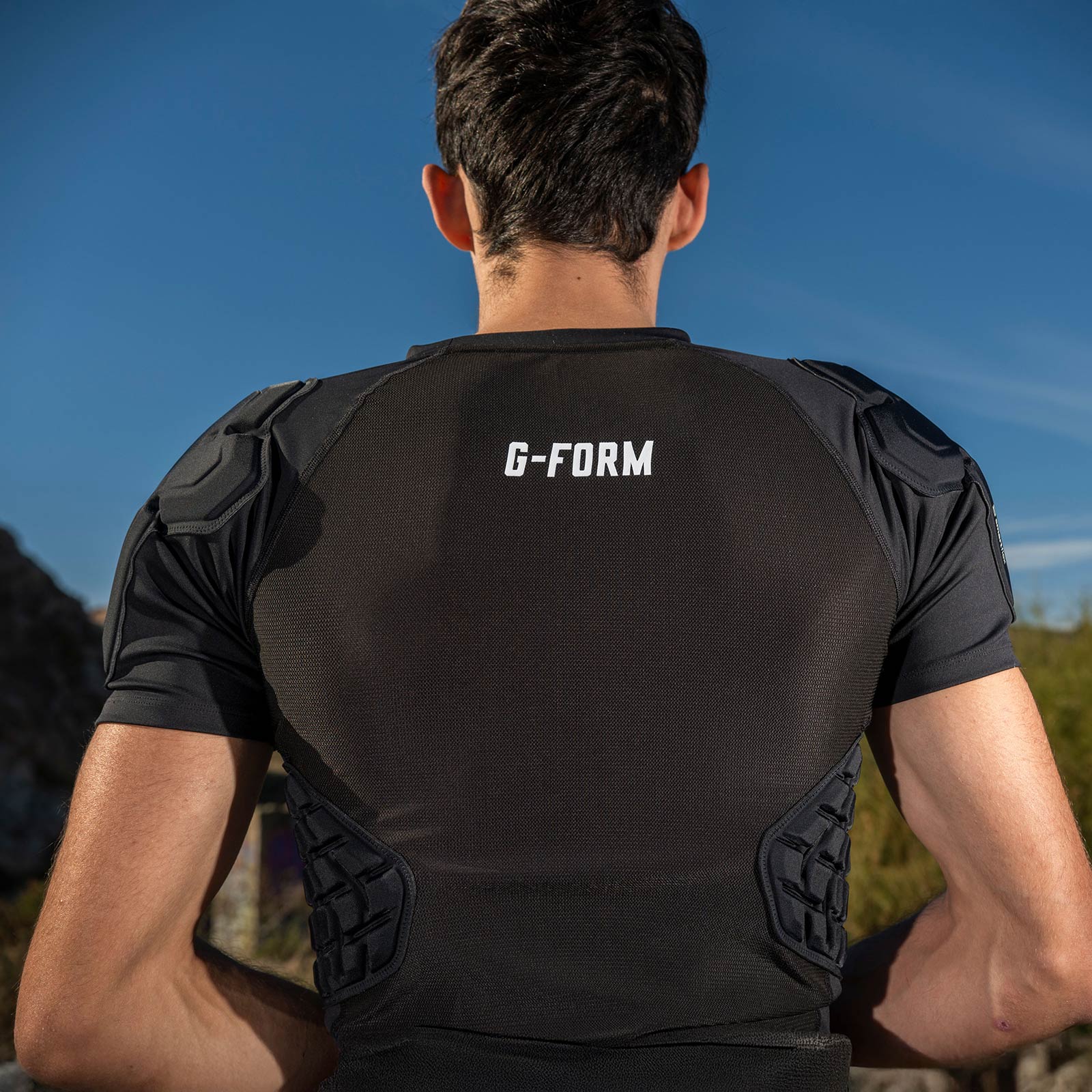 G-Form X4 Men's Short Sleeve Shirt - Black